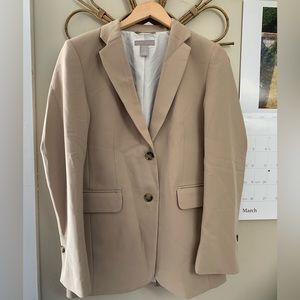Oversized Camel Blazer